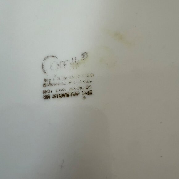 Corelle Desert Blossom Dinner Plate Set of 4 Vintage Dinnerware Pink Floral USA - Picture 5 of 14